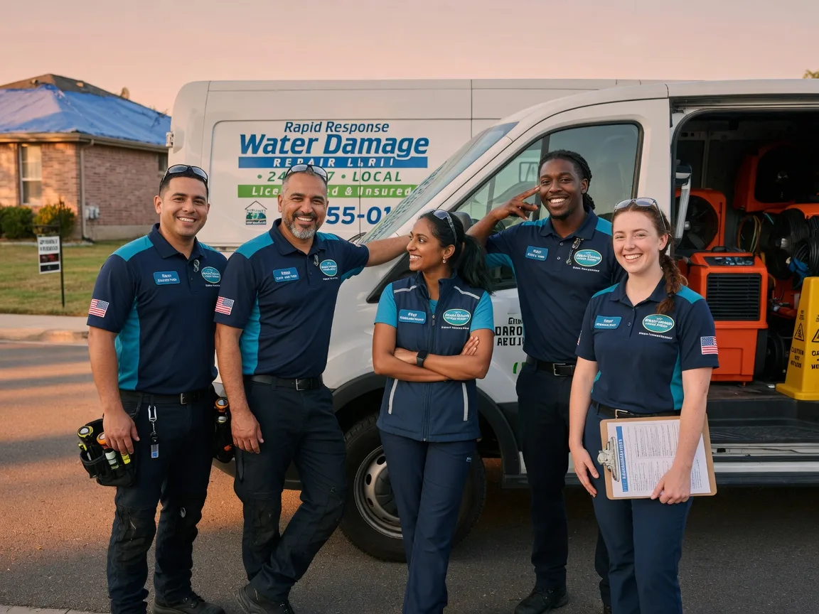 Water Damage Restoration company in Cleveland, MN