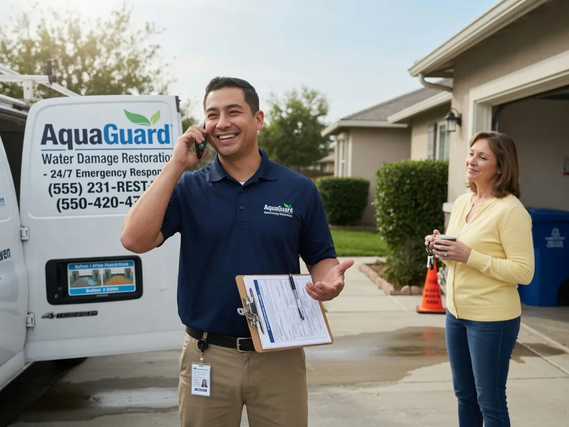 Water Damage Restoration Cleveland, MN FAQs